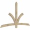 Ekena Millwork Davenport Rough Sawn Timber Gable Bracket, Douglas Fir, 84"W x 49"H x 2"D x 4"F, 14/12 Pitch GBW084X49X0204DAV00RDF - alternate 4